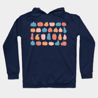 cozy autumn vibes pumpkins Hoodie